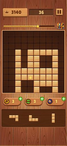 Wood Block Sudoku Puzzle - Screenshot 3