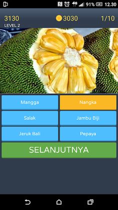 Tebak Gambar Buah - Screenshot 3