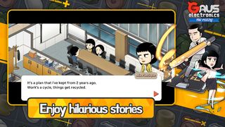 Gaus Electronics: The Puzzle - Screenshot 2