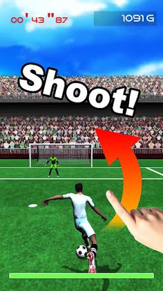 Super Dribble Soccer - Screenshot 4