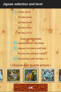 bird puzzle - Screenshot 2