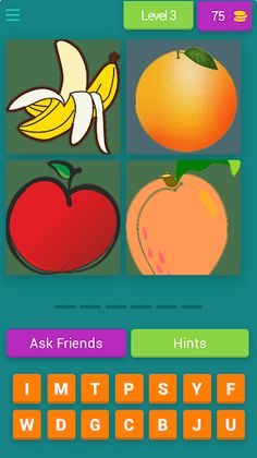 Fruit Word Challenge - Screenshot 3