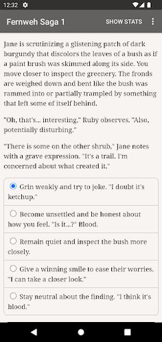 The Fernweh Saga: Book One - Screenshot 3