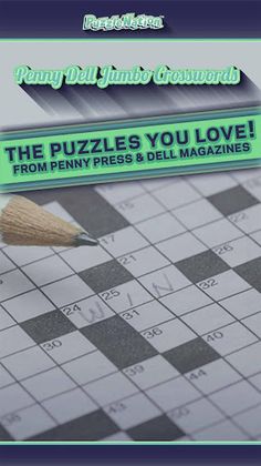 Penny Dell Jumbo Crosswords - Screenshot 1
