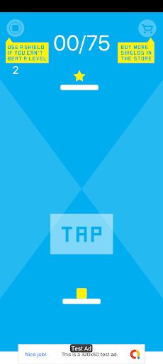 Tap Launch: Perfect Timing - Screenshot 1