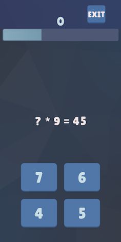 Multiplication Table Trainer - Screenshot 2