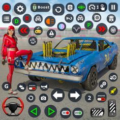 Demolition Derby Car Games 3D - Screenshot 1