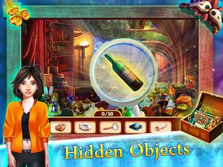 Detective hidden object - Myst - Screenshot 1
