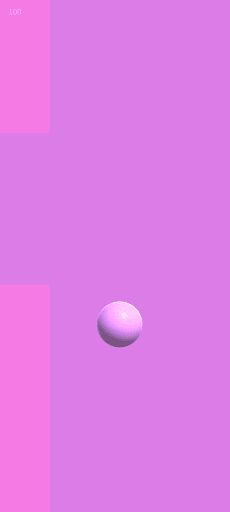 The Flying Ball up and down - Screenshot 2