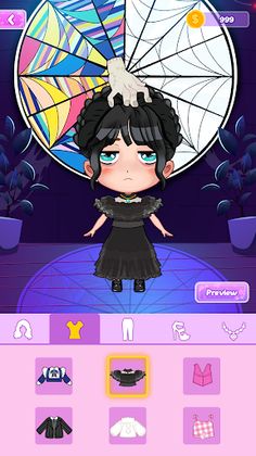 Chibi Fashion Dress Up Story - Screenshot 4