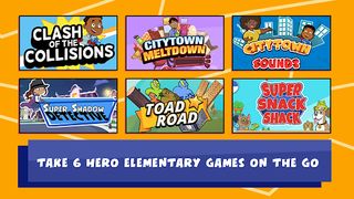 Hero Elementary Games - Screenshot 1
