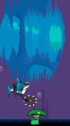 Angry shark attack. Weapon her - Screenshot 3