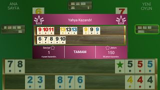 Okey Oyunu internetsiz okey - Screenshot 3