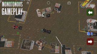 Trucks'n'Guns Endless Road War - Screenshot 1