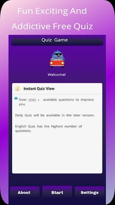 Quiz game - World of quiz 2020 - Screenshot 2