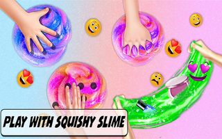 DIY Slime Makeup Mixing ASMR - Screenshot 2