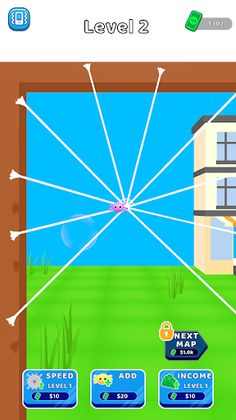 Spider Catch Everything - Screenshot 2