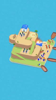 RTS Island Defender - Screenshot 2