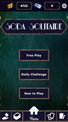 Soda Solitaire - Screenshot 1