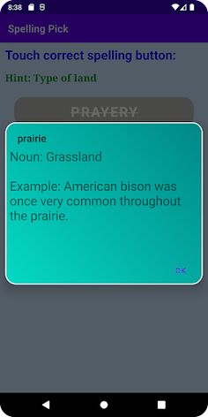 Spelling Pick - Screenshot 4