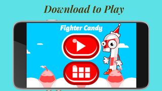 Fighter Xmas Candy - Screenshot 1