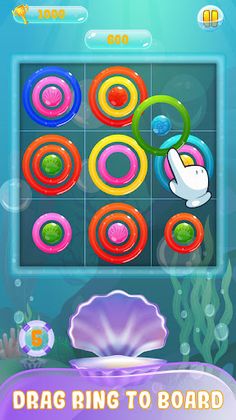 Crystal Rings - Screenshot 2