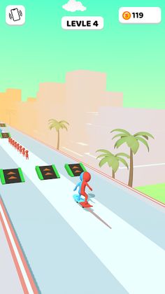 Red & Blue Collected - Screenshot 2