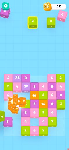 Zippy Cuby 2048 - Screenshot 3