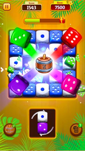 Dice Merge - Dice Puzzle Game - Screenshot 2