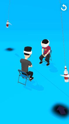 Blindfold Bottle Challenge - Screenshot 1