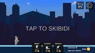 Skibidi Monster Parkour Run - Screenshot 1