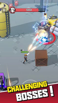 Frontline Raiders - Screenshot 1