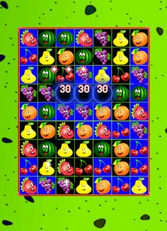 Cartoon Frash Fruit - Match 3 - Screenshot 2