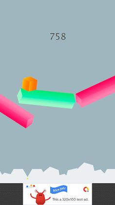 Top Flip Jump Cube - Screenshot 2