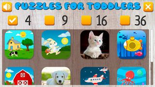 Jigsaw for toddlers - Screenshot 1