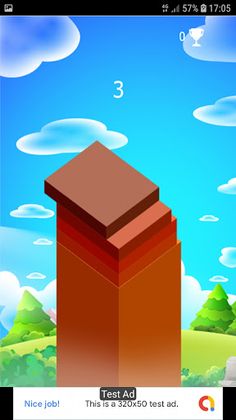 Brick Stack - Screenshot 2
