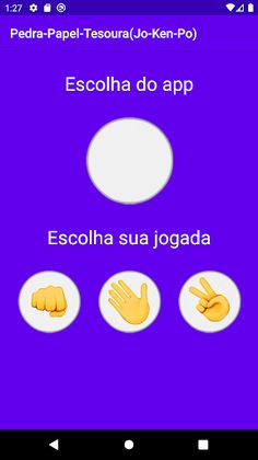 JOGO-PEDRA-PAPEL-TESOURA(JO-KE - Screenshot 1