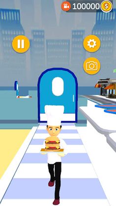 Crazy Food Race Game: 3d Games - Screenshot 3