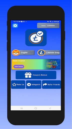 Litecoin Angel Faucet - Screenshot 2