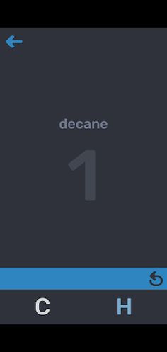Chemfall: Organic Chem Game - Screenshot 4