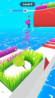 Grass Race - Screenshot 3