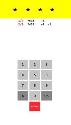 Numerus Find secret number - Screenshot 3