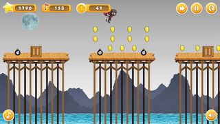Ninja Runner | New Double Jump - Screenshot 3