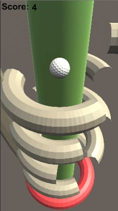 Falling Ball - Screenshot 2