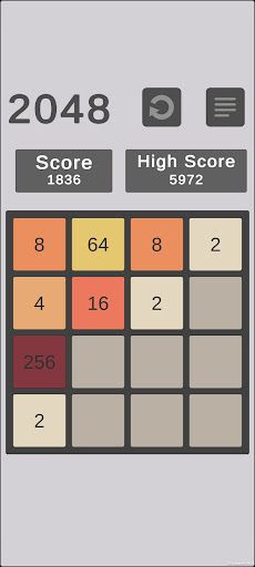 2048 Unblock - Slide & Merge - Screenshot 2
