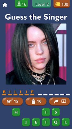 Guess The Singer : ZORA APP - Screenshot 2