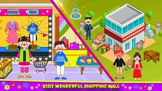 My Family Home Town Playhouse - Screenshot 2