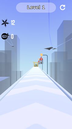 Ninja Savior - Screenshot 1