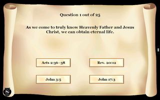 LDS Scripture Mastery Pro - Screenshot 2