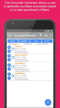 5e Campaign Lab for DnD - Screenshot 1